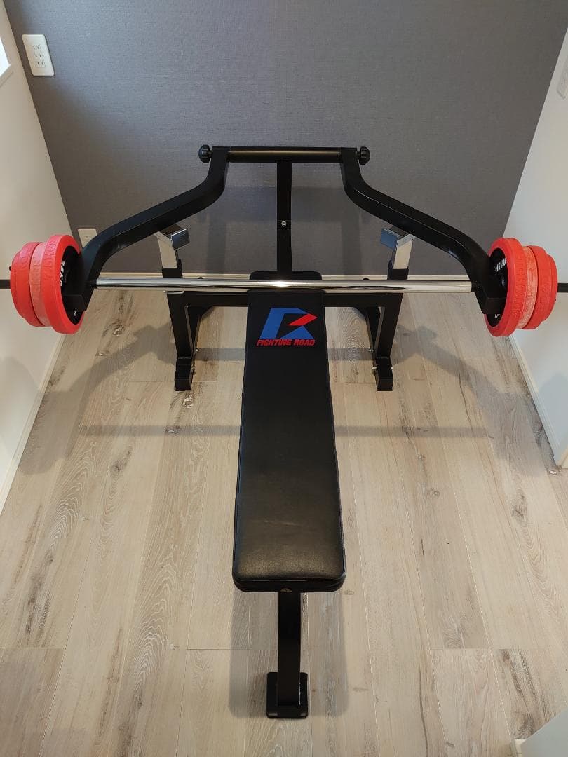 ヒロ♪　ファイティングロード　セーフティベンチプレス