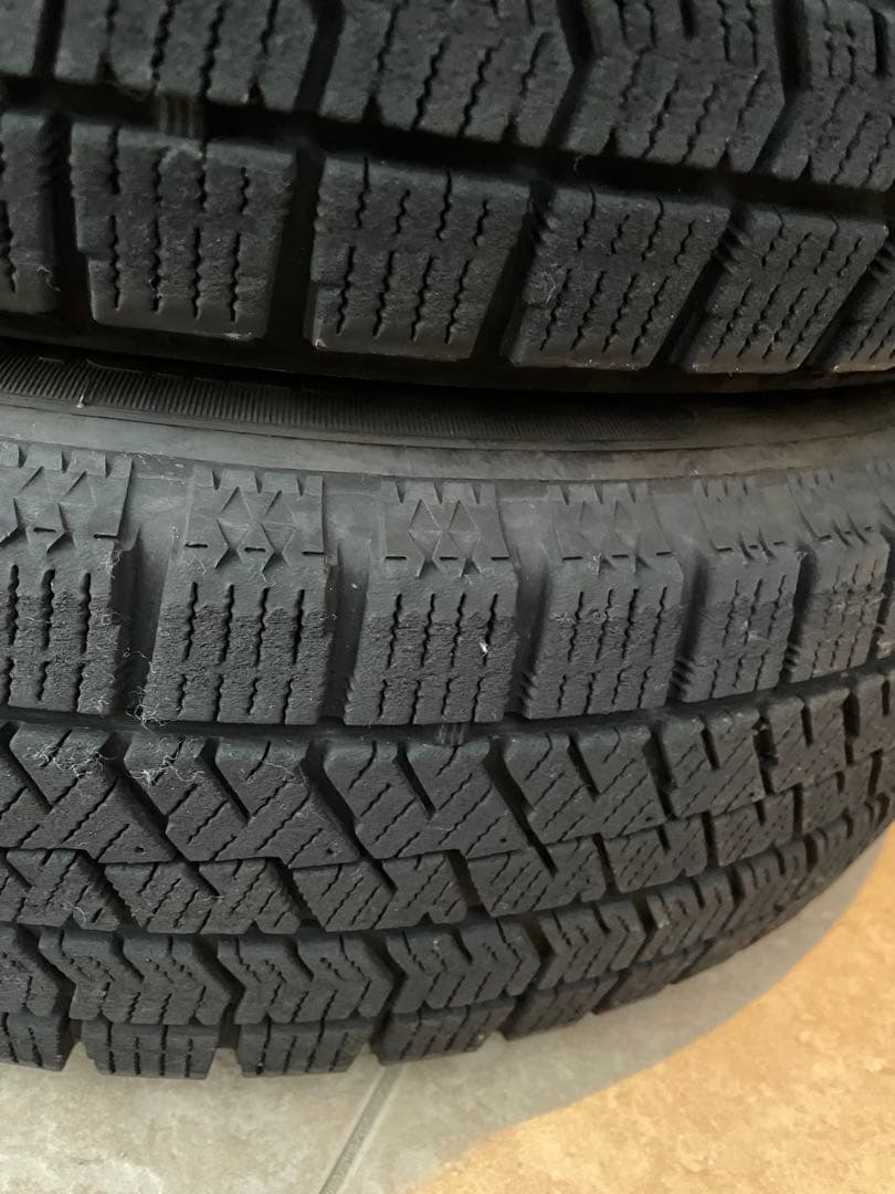 21年製 BRIDGESTONE VRX2 155/65R14 4本セット
