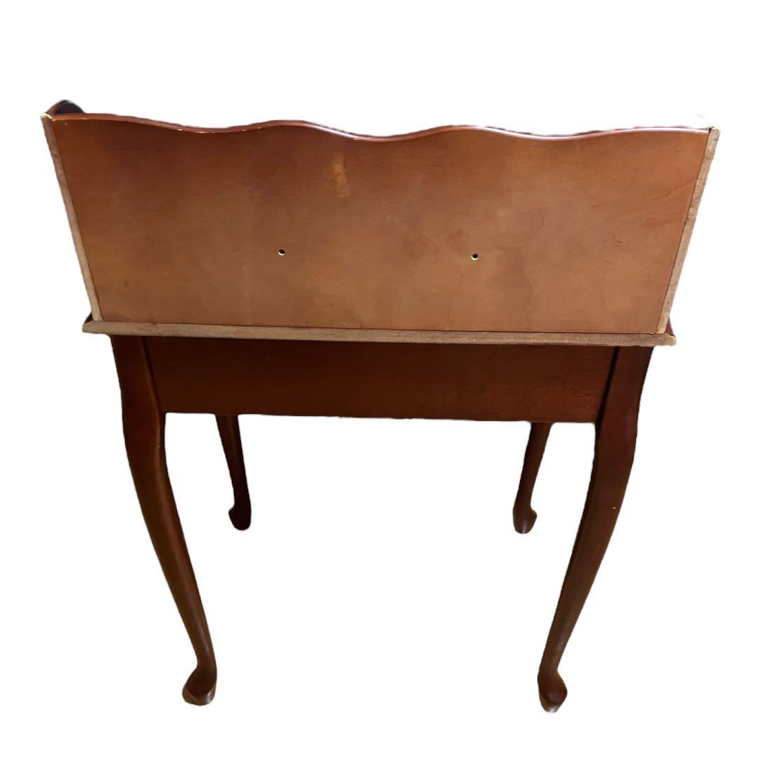 アンティーク デスク 猫脚 ヴィンテージ