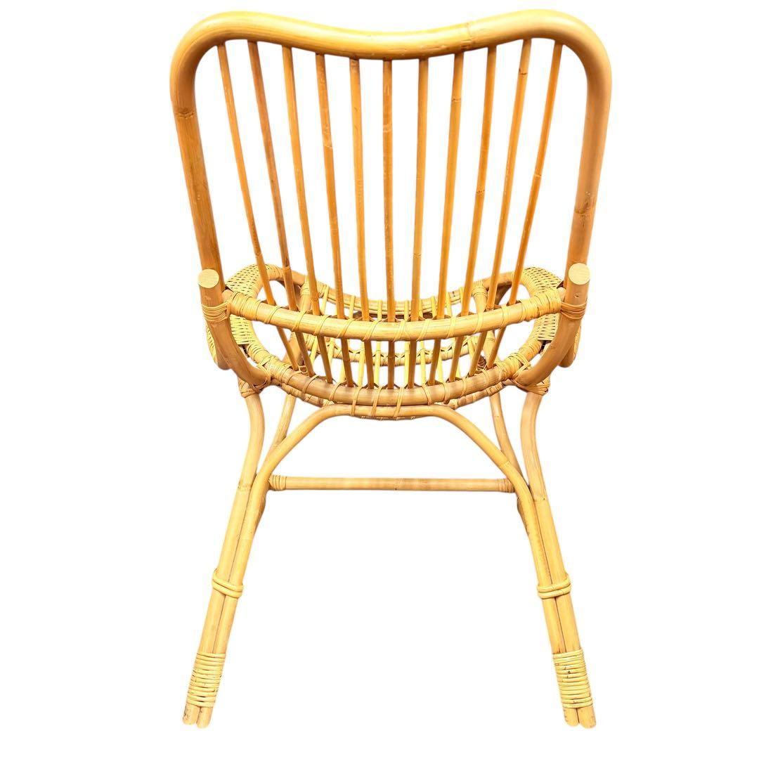 unico WEAVA ラウンジチェア ラタンチェア ハイバックチェア