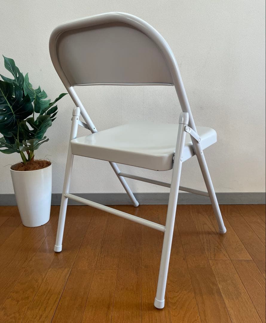 ◆未使用◆ Meco フォールディングチェア　① 折り畳み椅子　アメリカ　USA