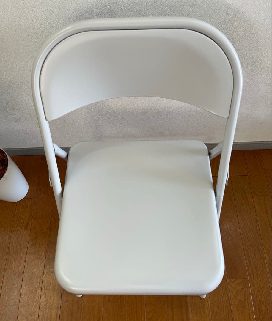◆未使用◆ Meco フォールディングチェア　① 折り畳み椅子　アメリカ　USA