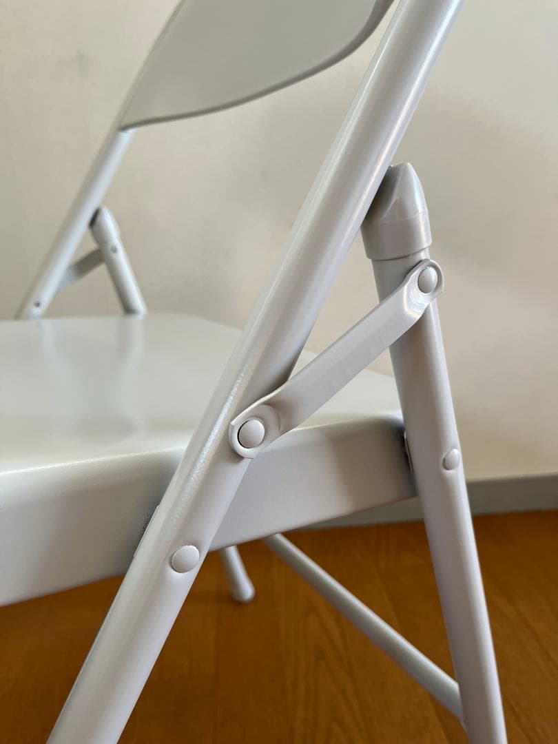 ◆未使用◆ Meco フォールディングチェア　① 折り畳み椅子　アメリカ　USA