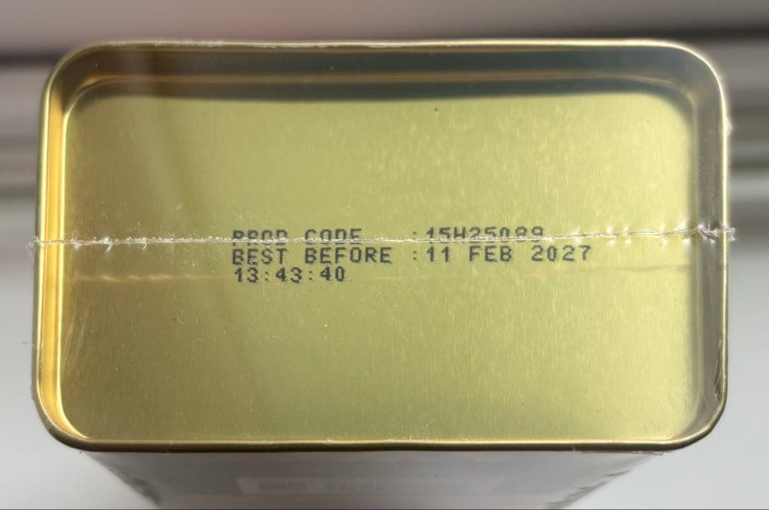 JJ  100% Pure Luwak Coffee 100g缶