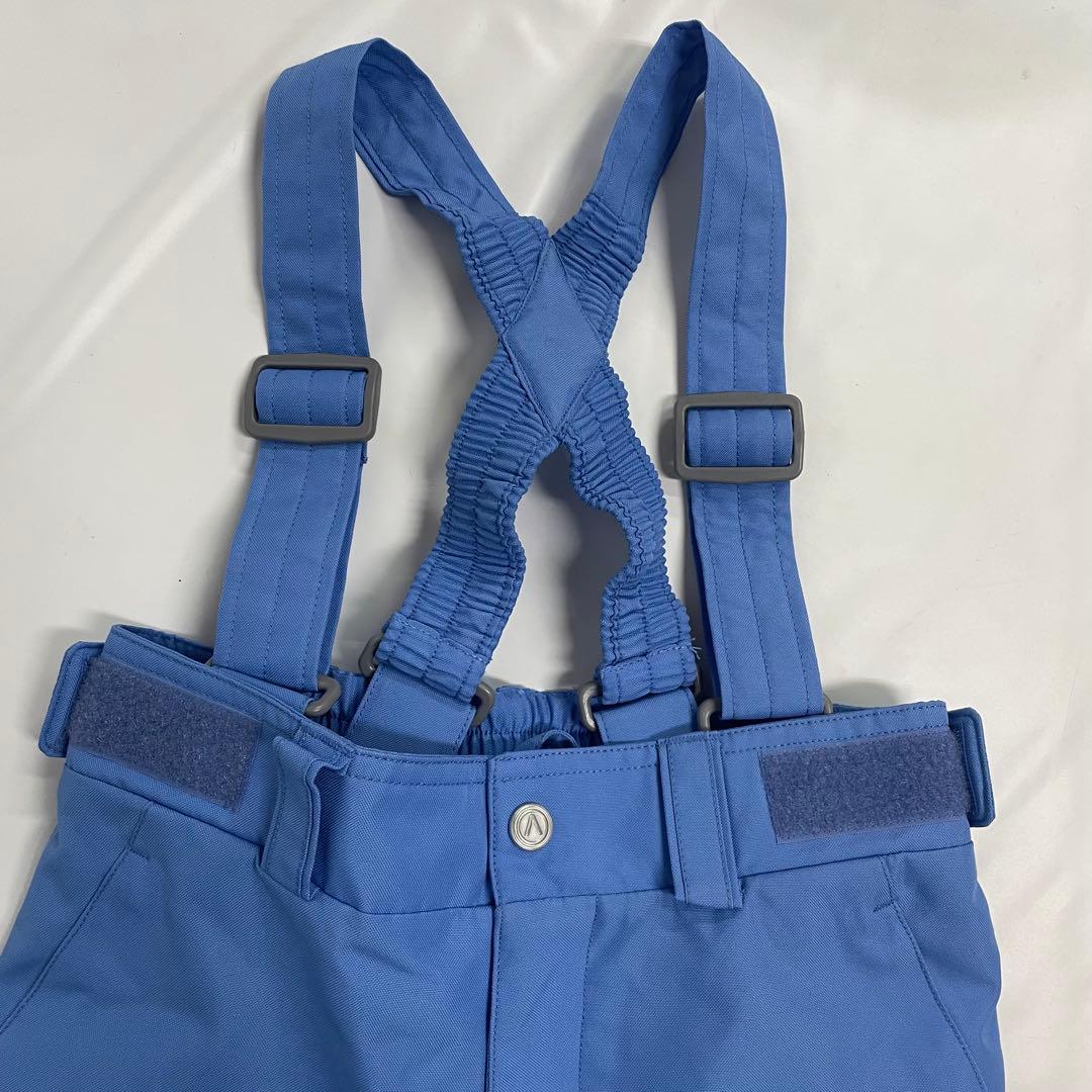 ARBN 白×水色 スキーウェア 上下セット AB43WW1522J