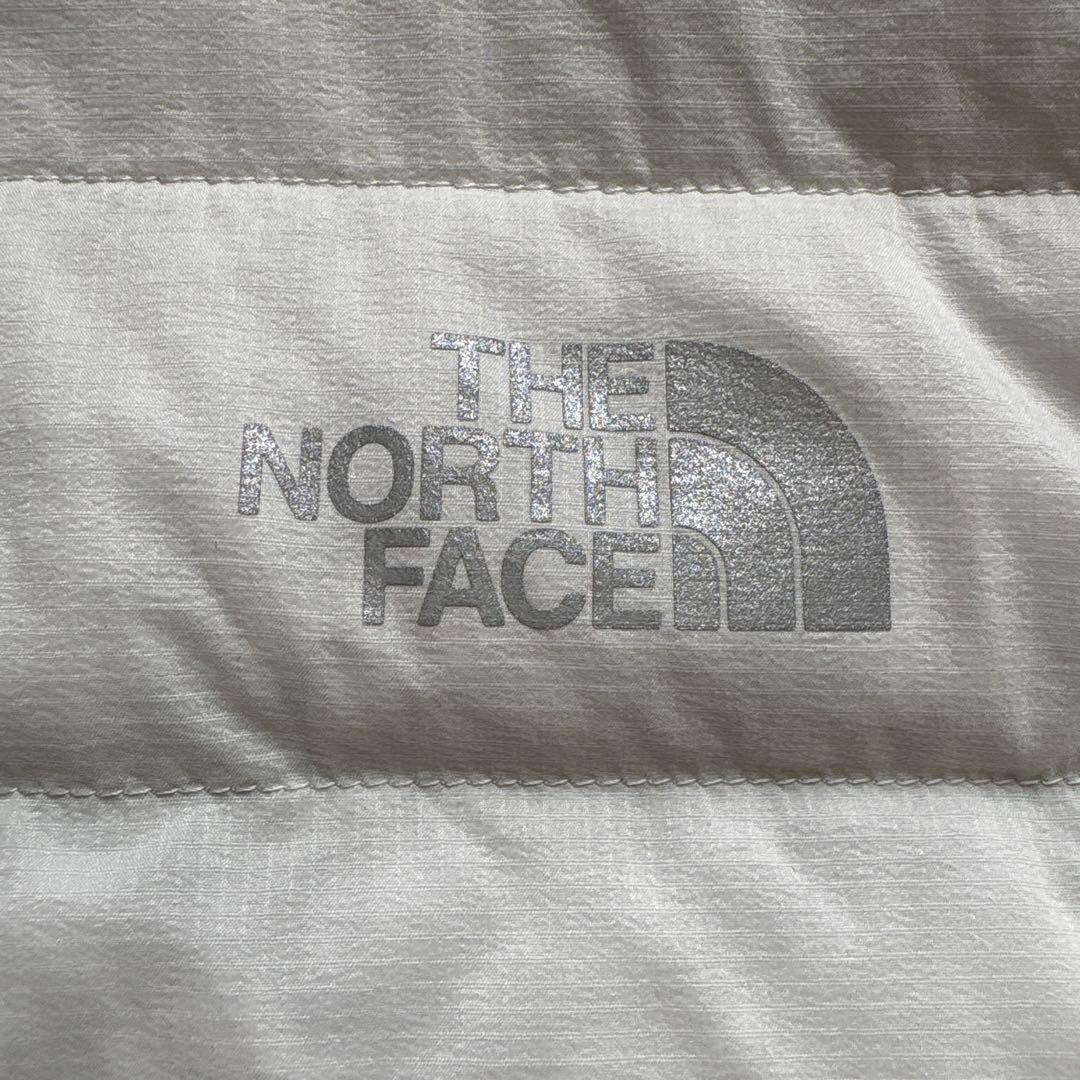THE NORTH FACE ダウンベスト ホワイト