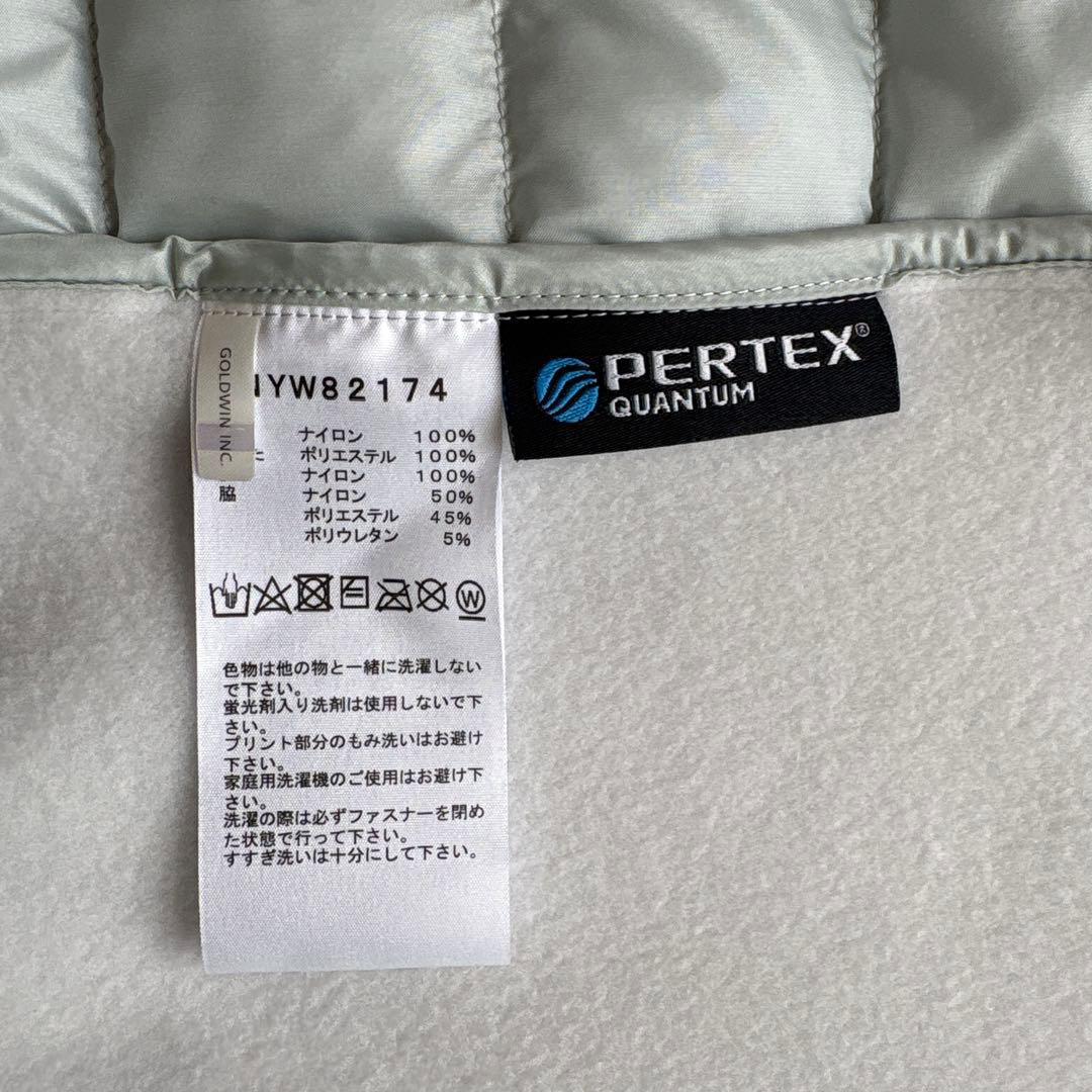 THE NORTH FACE ダウンベスト ホワイト