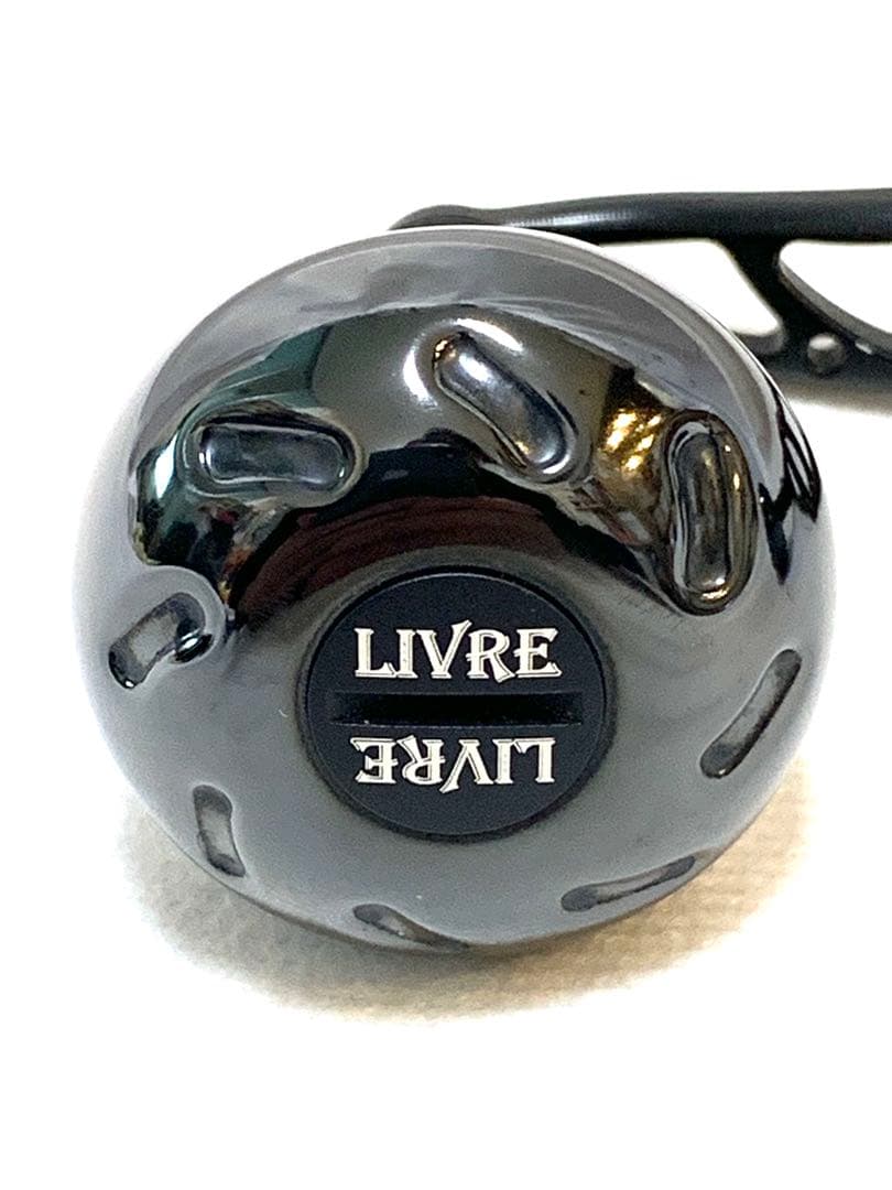 限定　LIVRE BLACK LION ハンドル　ブラック　クランク　EP41