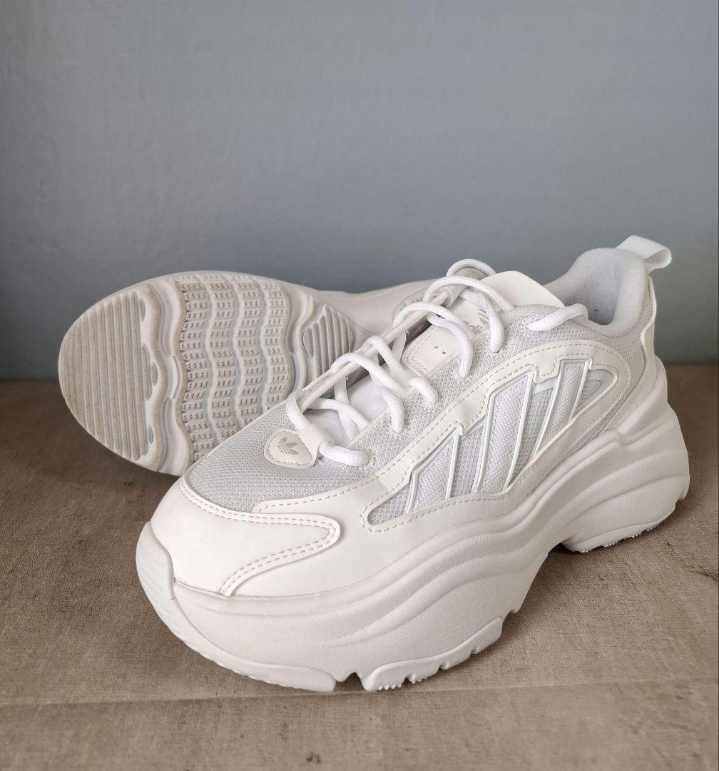 adidas OZGAIA 25.5cm アディダス オズガイア 厚底スニーカー