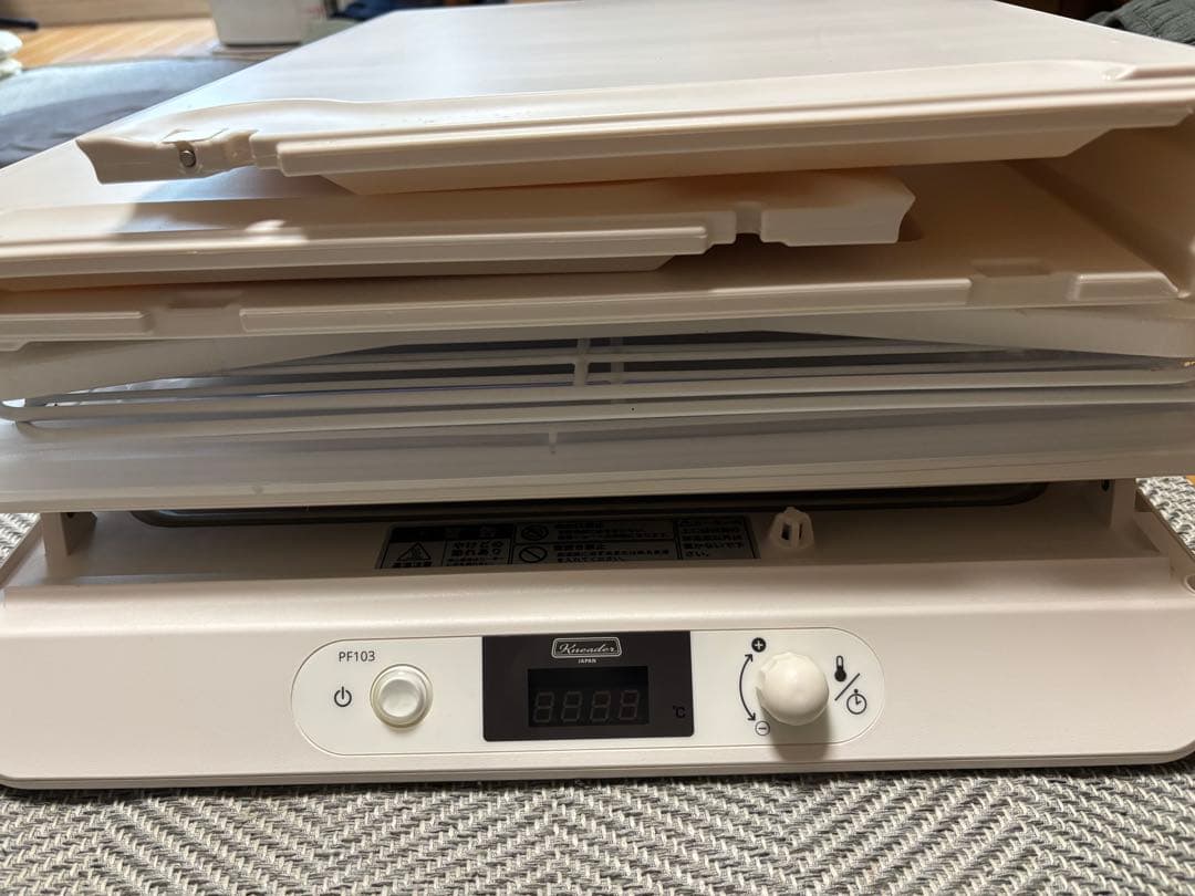 日本ニーダー洗えてたためる発酵器PF103