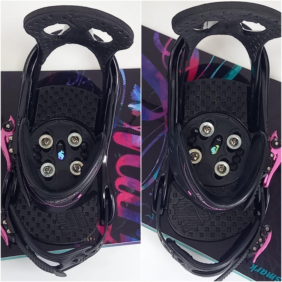 極美品 2点セット スノーボード キスマーク ピンクレディ バートン PONY