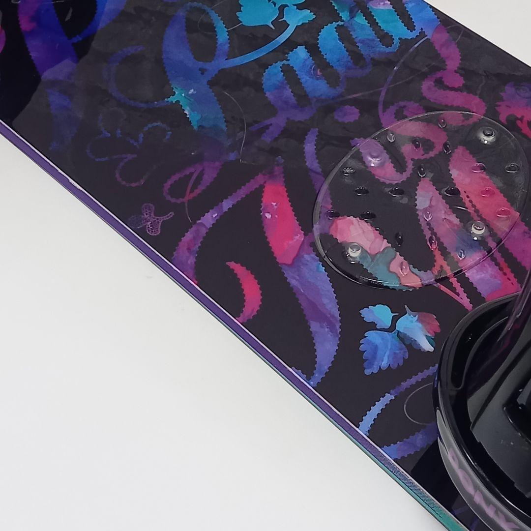 極美品 2点セット スノーボード キスマーク ピンクレディ バートン PONY