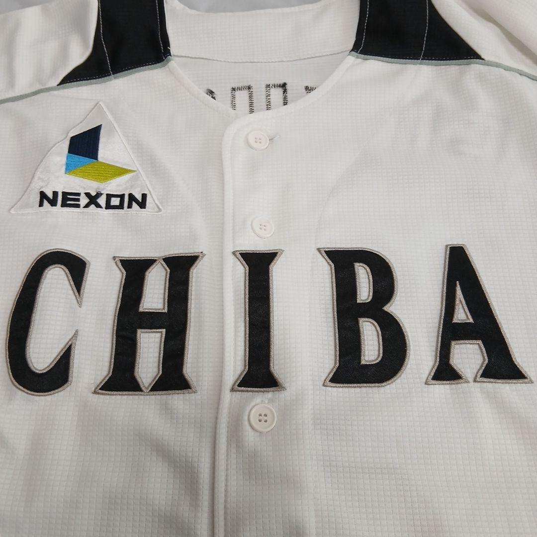 千葉ロッテ 福浦和也 CHIBAユニ M 当時モノ