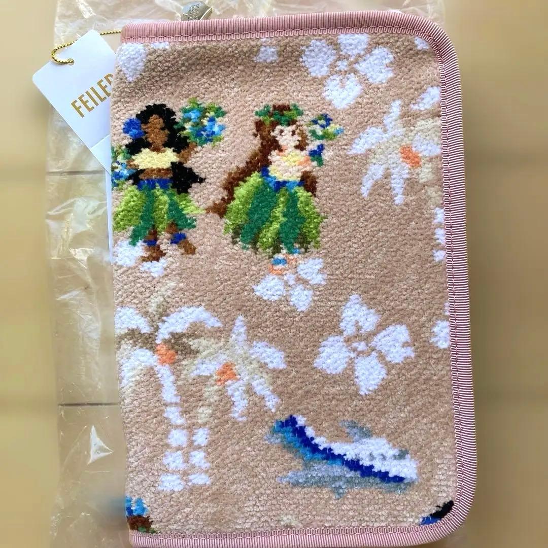 FEILER ANA パスポートケース フラガール　マナマナ　マルチケース