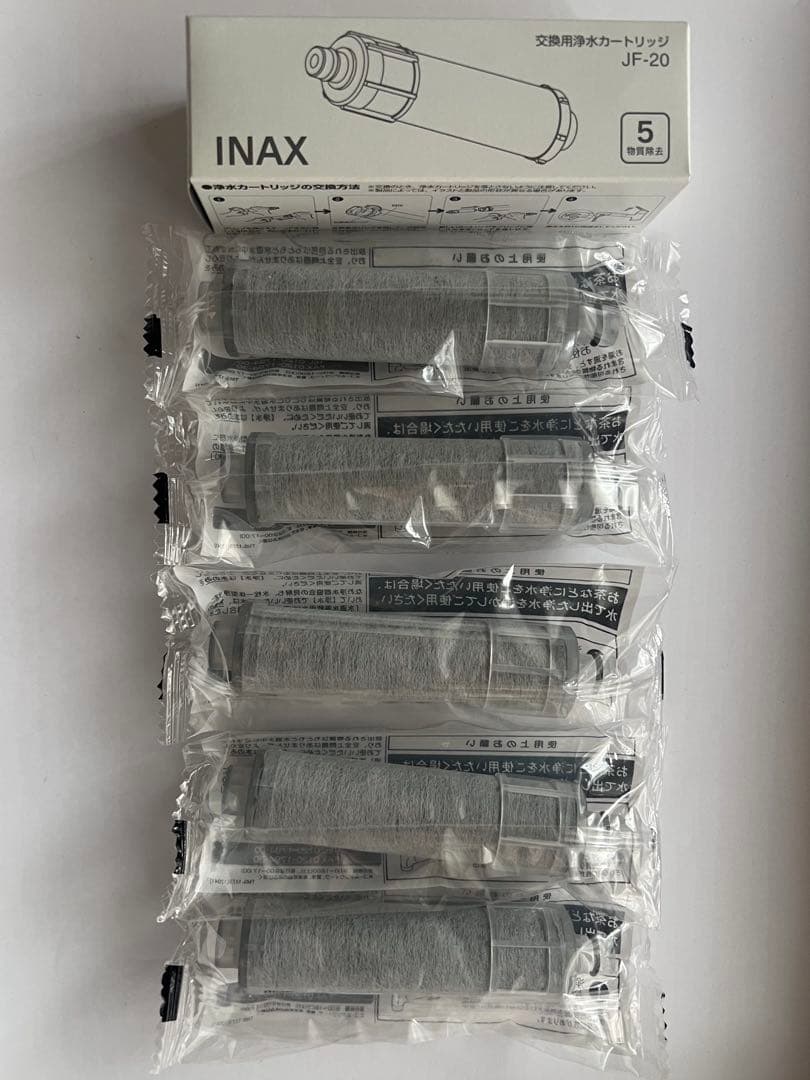 INAX 浄水器カートリッジ JF-20 6本