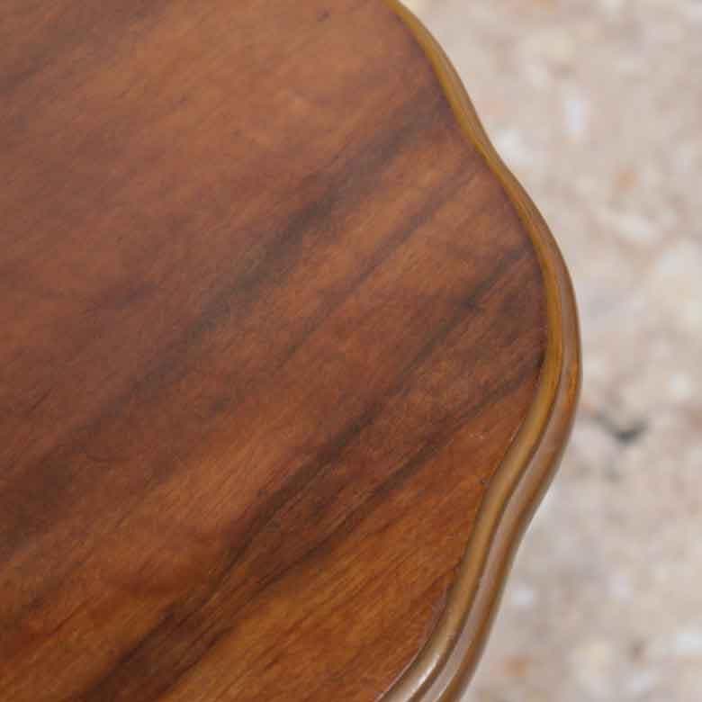 ランプテーブル ヴィンテージ サイドテーブル チーク