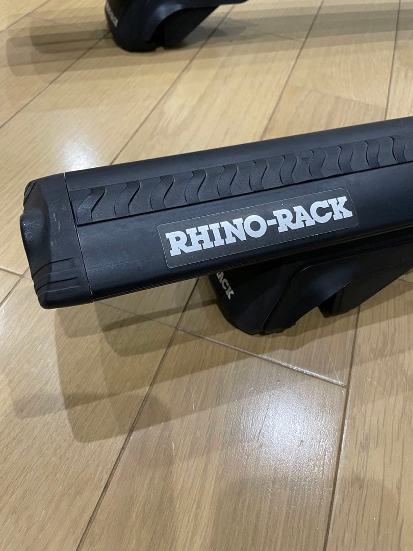 ライノラック/ルーフレールサイドバー