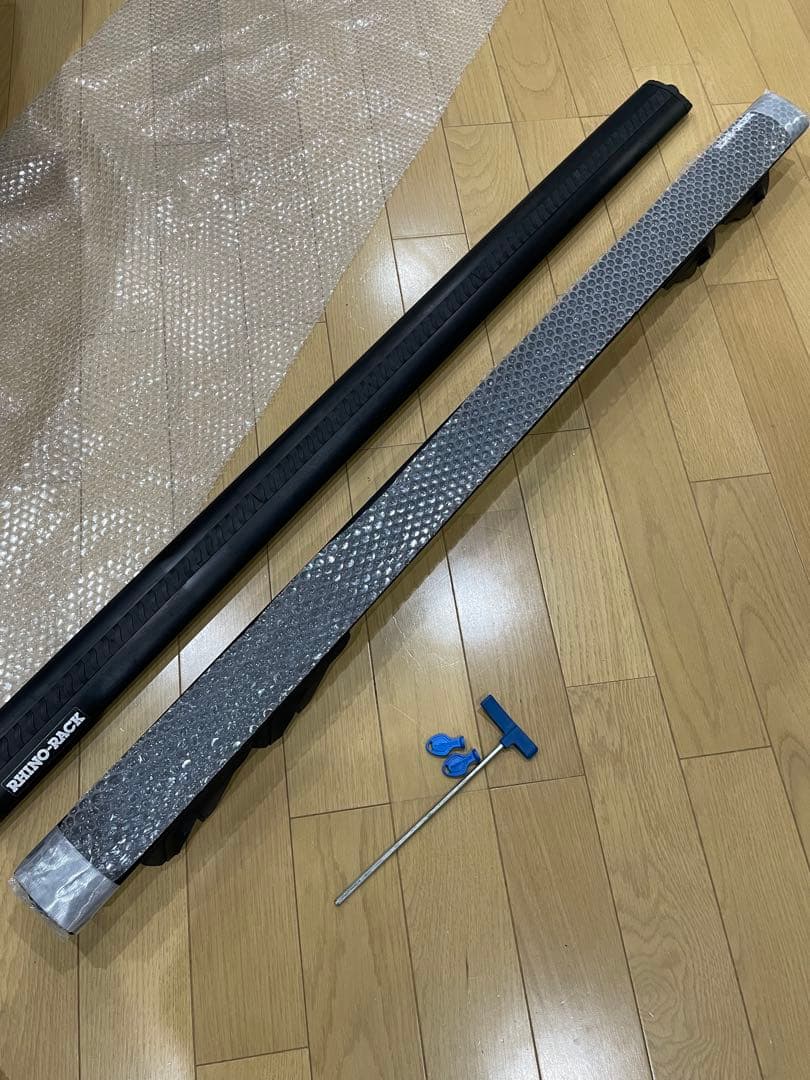 ライノラック/ルーフレールサイドバー