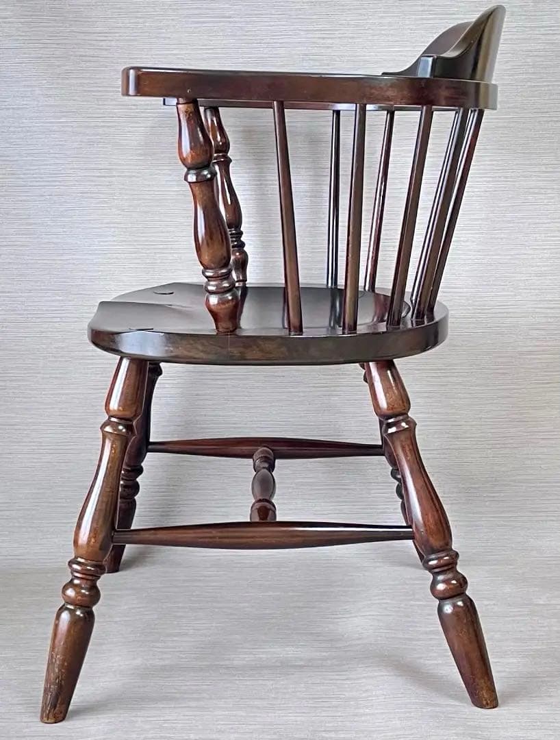 アームチェア 松本民芸家具 91型 キャプテンチェア 無垢材 送料無料 匿名配送