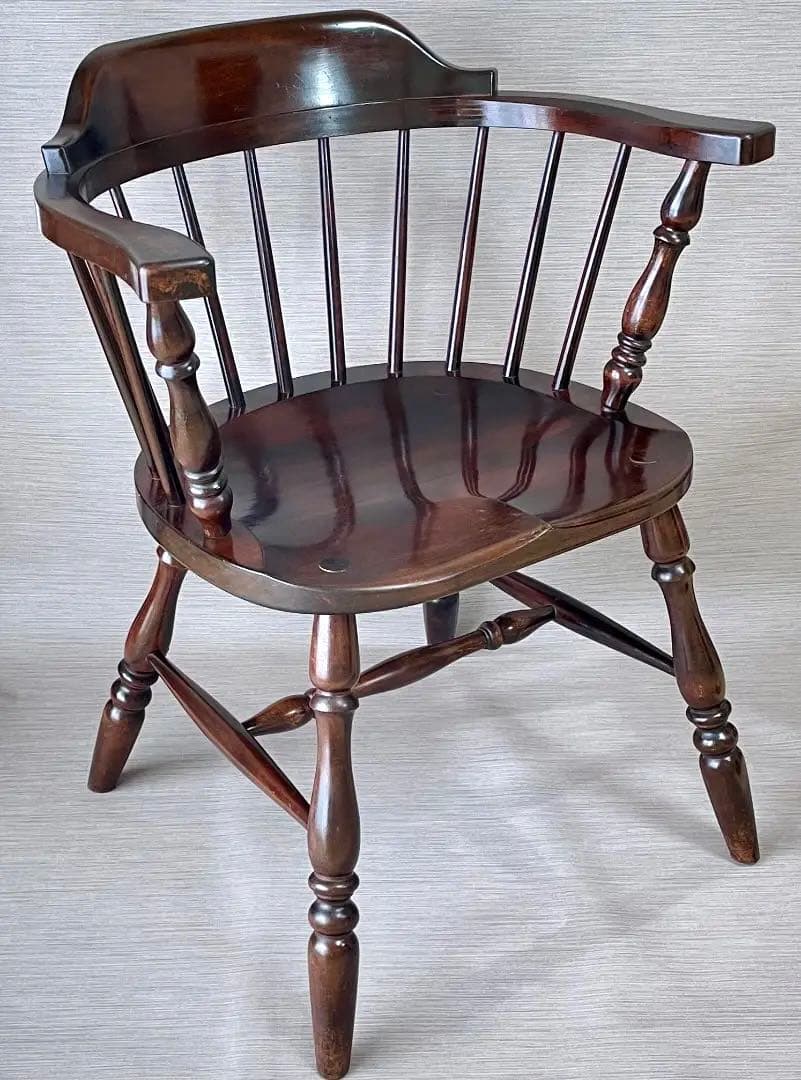 アームチェア 松本民芸家具 91型 キャプテンチェア 無垢材 送料無料 匿名配送