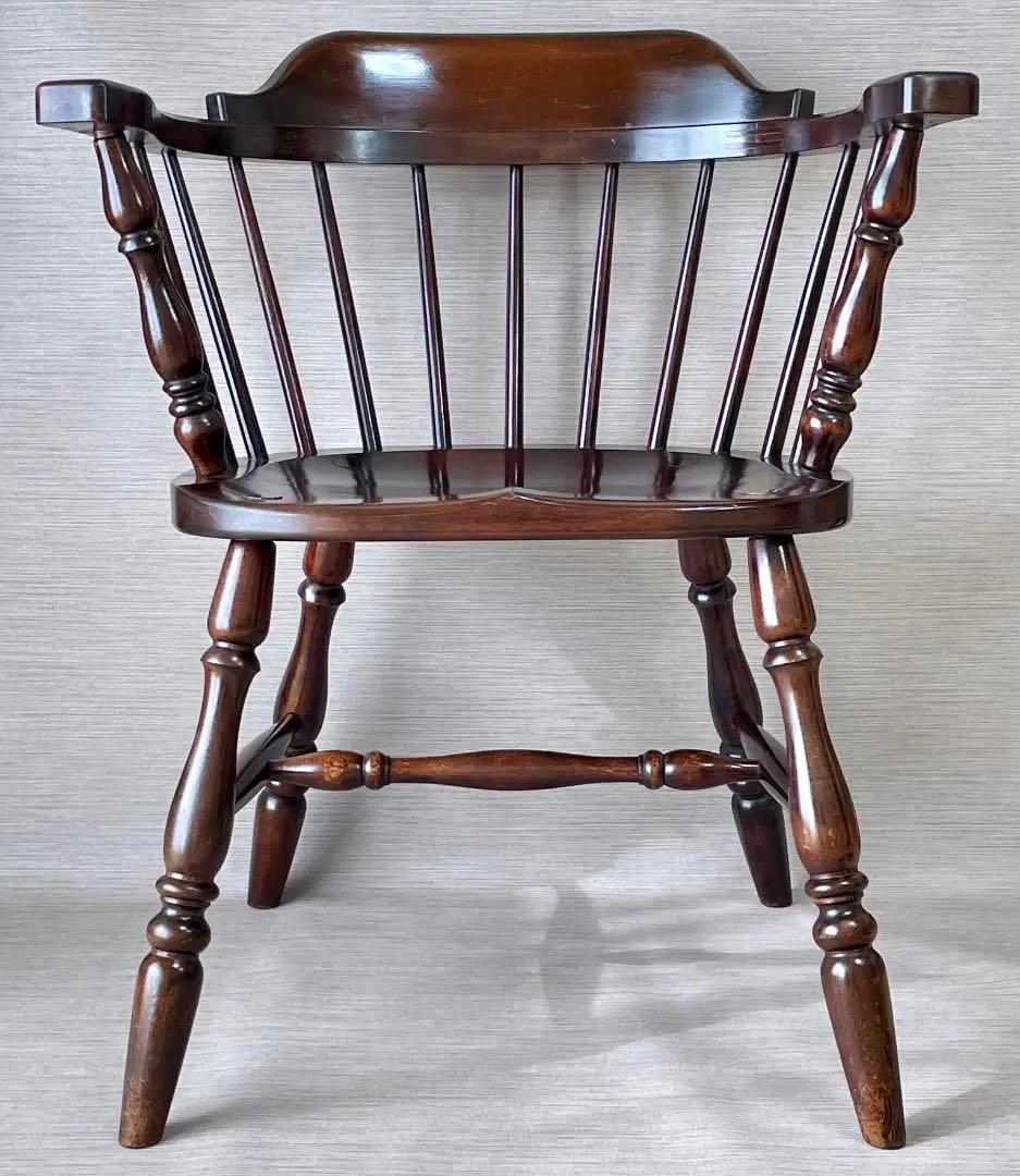 アームチェア 松本民芸家具 91型 キャプテンチェア 無垢材 送料無料 匿名配送