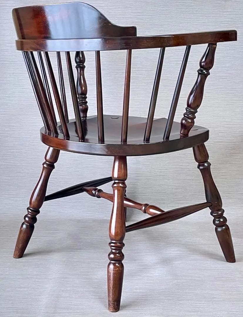 アームチェア 松本民芸家具 91型 キャプテンチェア 無垢材 送料無料 匿名配送