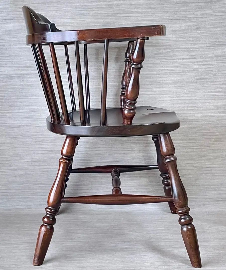 アームチェア 松本民芸家具 91型 キャプテンチェア 無垢材 送料無料 匿名配送