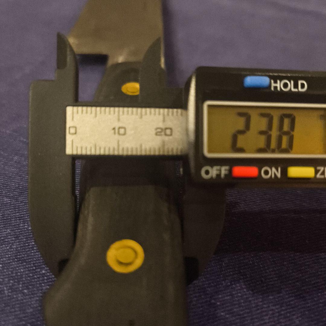 黒田刃物　研秀 牛刀 特殊鋼別打刃渡25cm