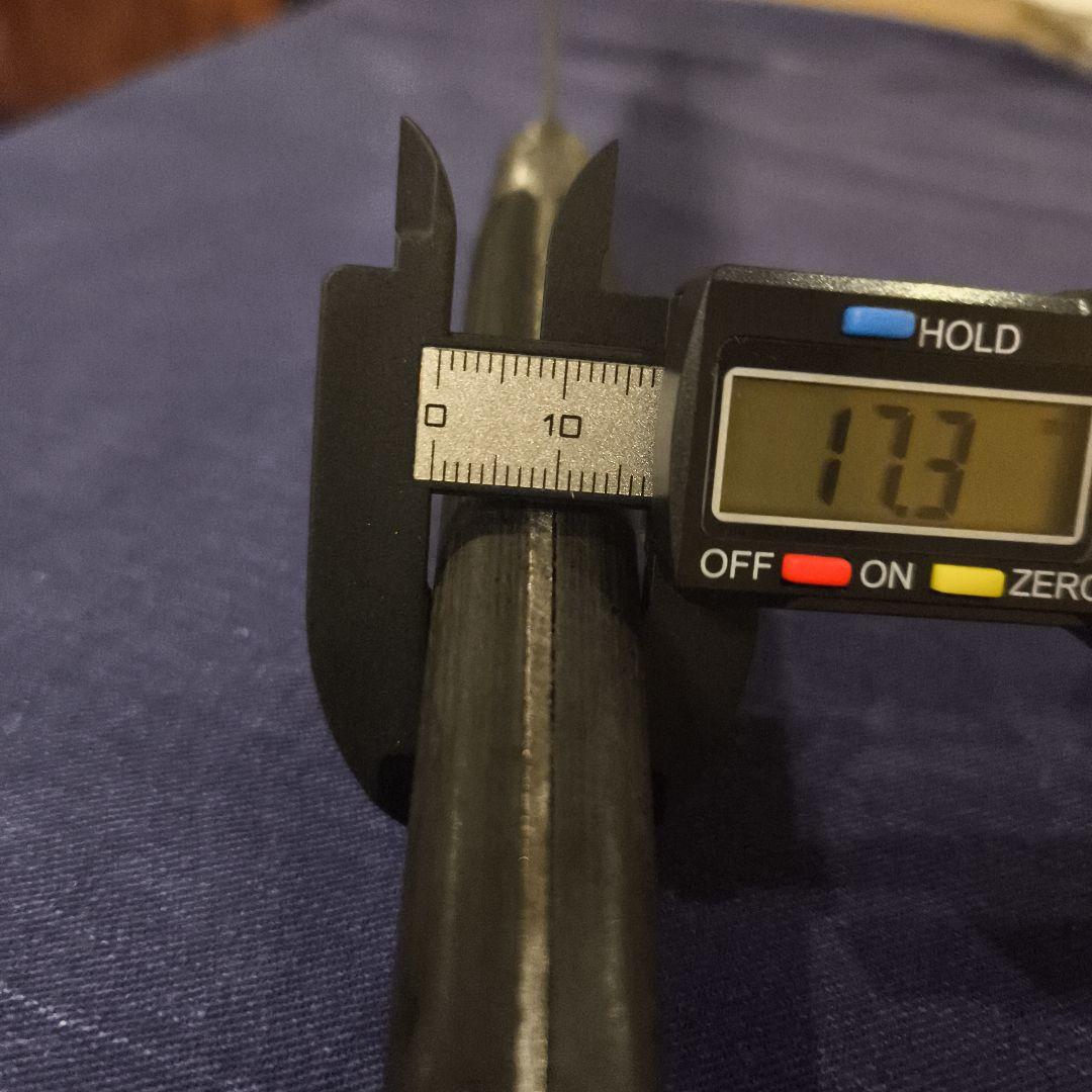 黒田刃物　研秀 牛刀 特殊鋼別打刃渡25cm