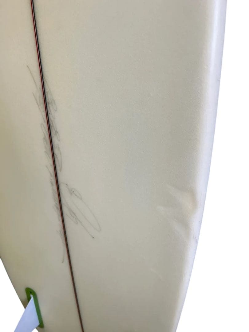 ショートボード 5'11\" フィン・リーシュ・ケース付き