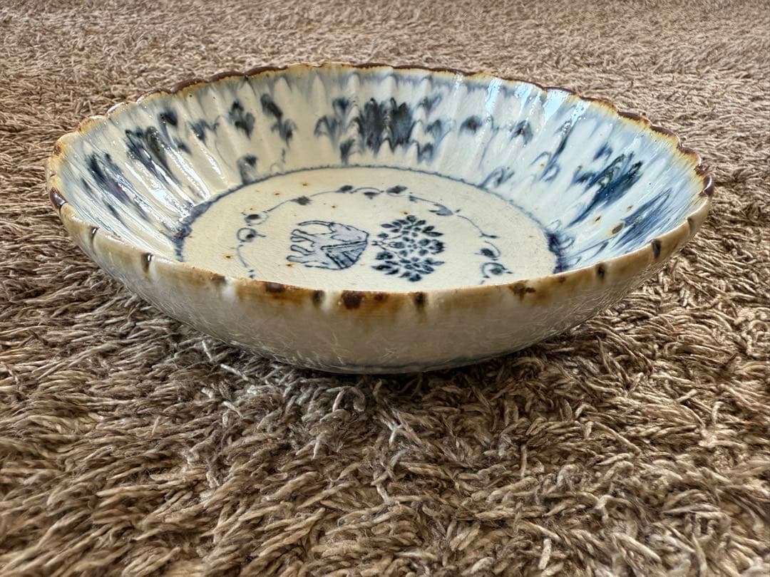 【新品未使用】コウホ窯　市野吉記　皿