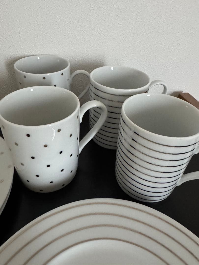 マグカップとケーキ皿セット