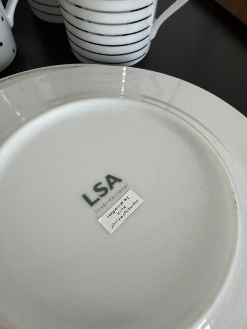 マグカップとケーキ皿セット