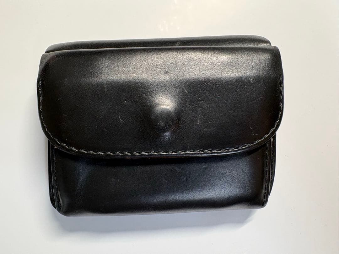 MR.OLIVE E.O.I /ホーウィンクロムエクセルレザー/ミニウォレット