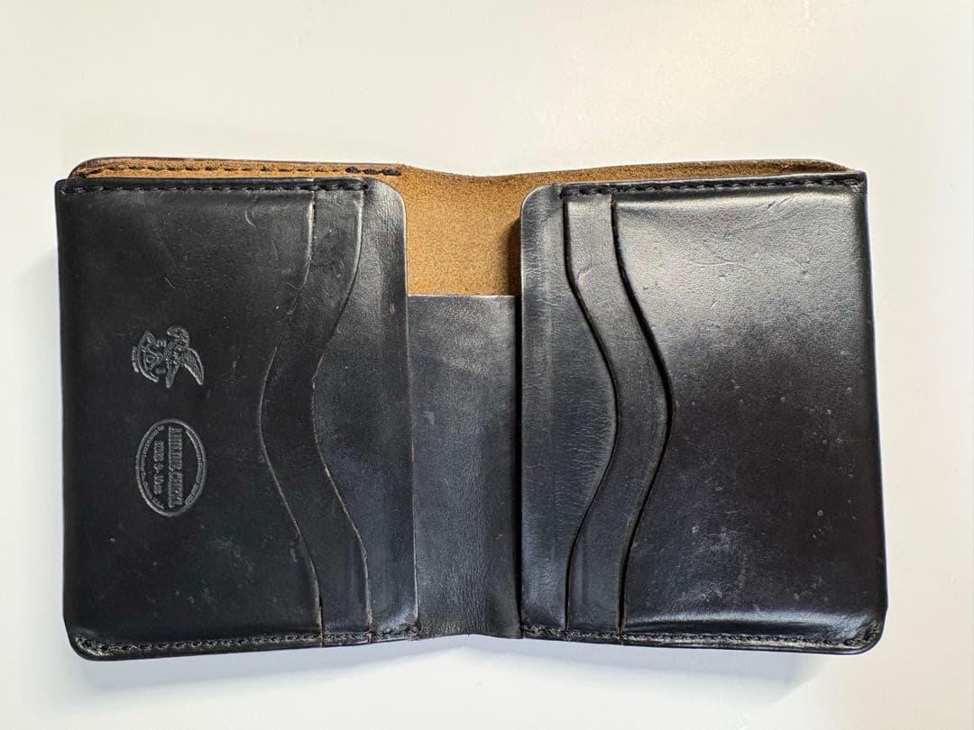 MR.OLIVE E.O.I /ホーウィンクロムエクセルレザー/ミニウォレット