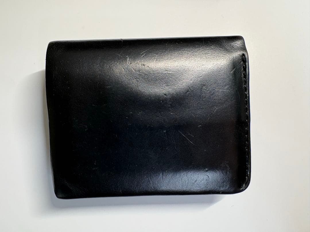 MR.OLIVE E.O.I /ホーウィンクロムエクセルレザー/ミニウォレット