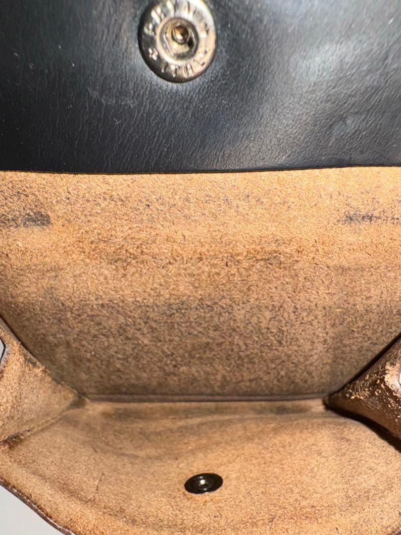 MR.OLIVE E.O.I /ホーウィンクロムエクセルレザー/ミニウォレット