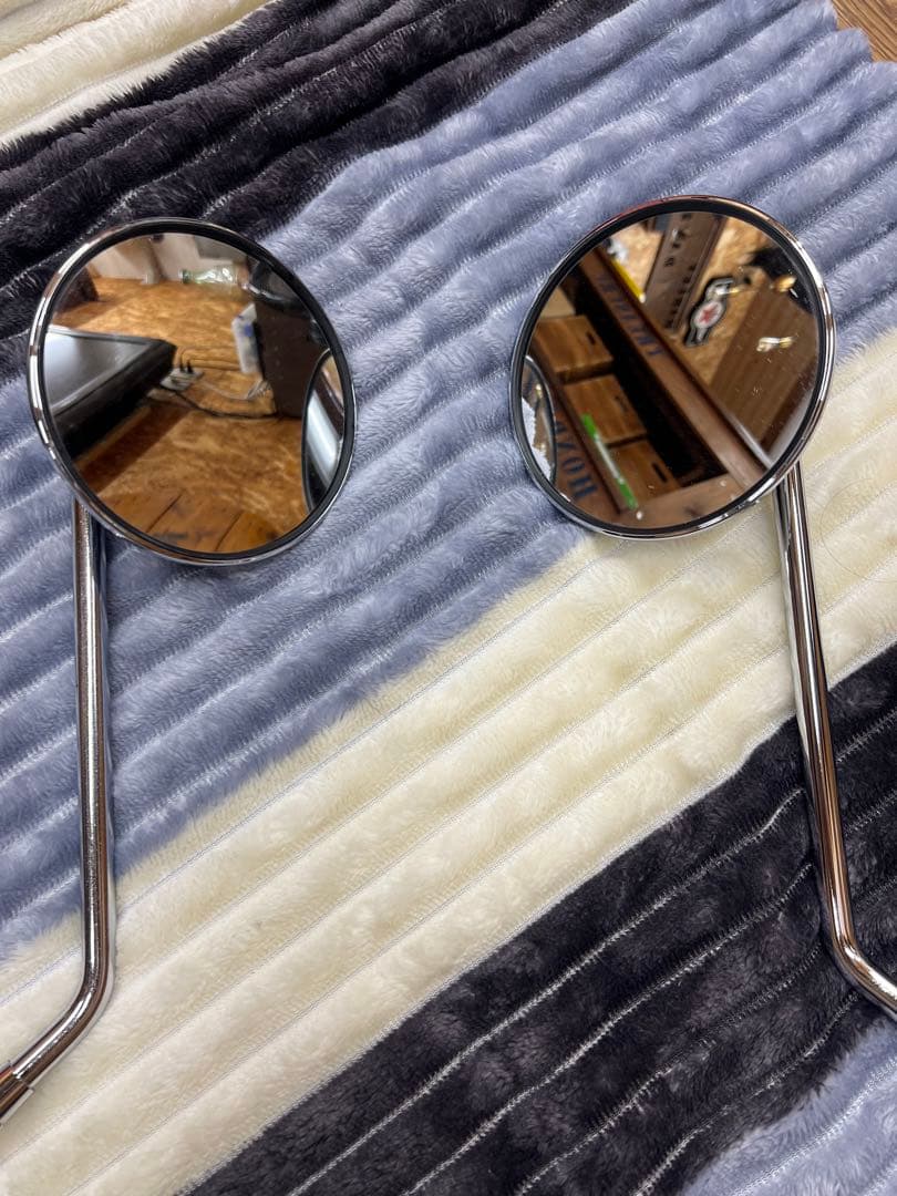 cb750four cb750k 純正ミラー　ウイングマーク刻印入り