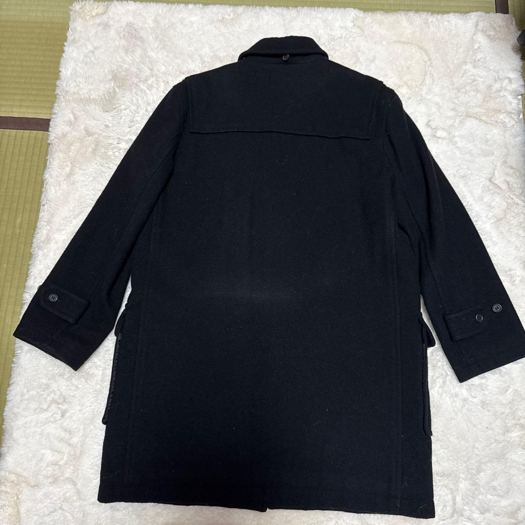 KANKO ダッフルコート　Mサイズ　学生　ブラック　スクールコート