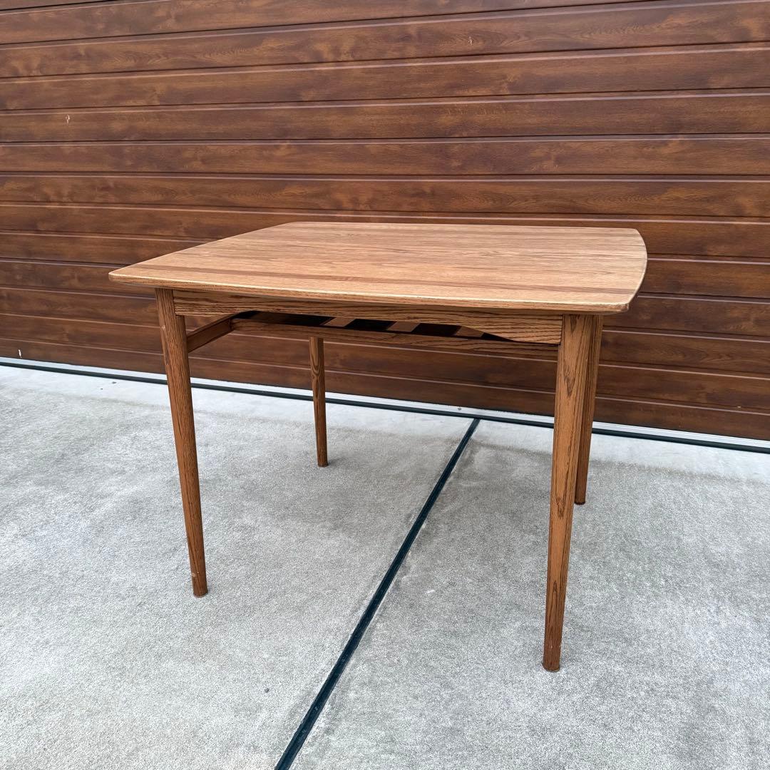 美品 廃盤 モモナチュラル ダイニングテーブル VENT D TABLE 96