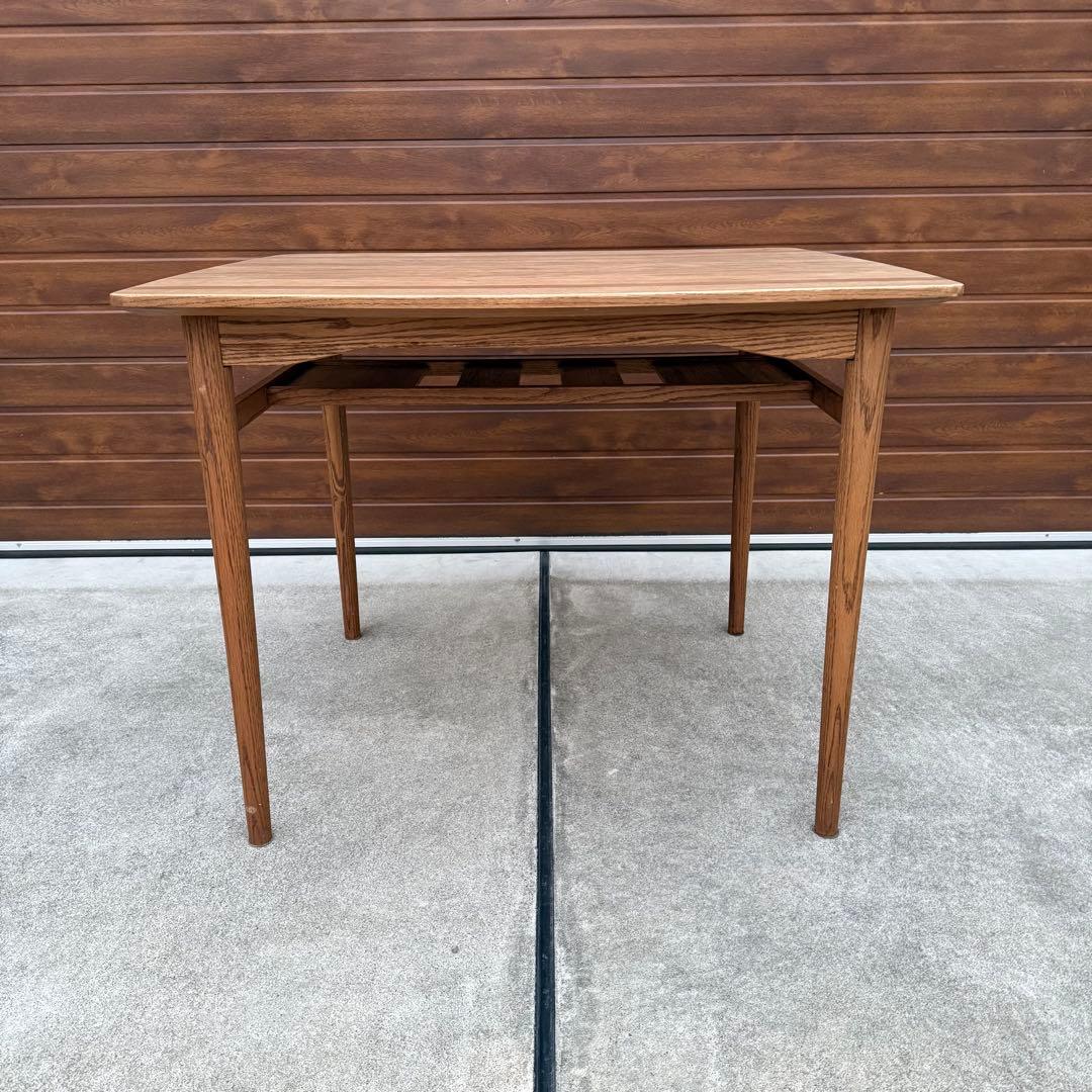 美品 廃盤 モモナチュラル ダイニングテーブル VENT D TABLE 96