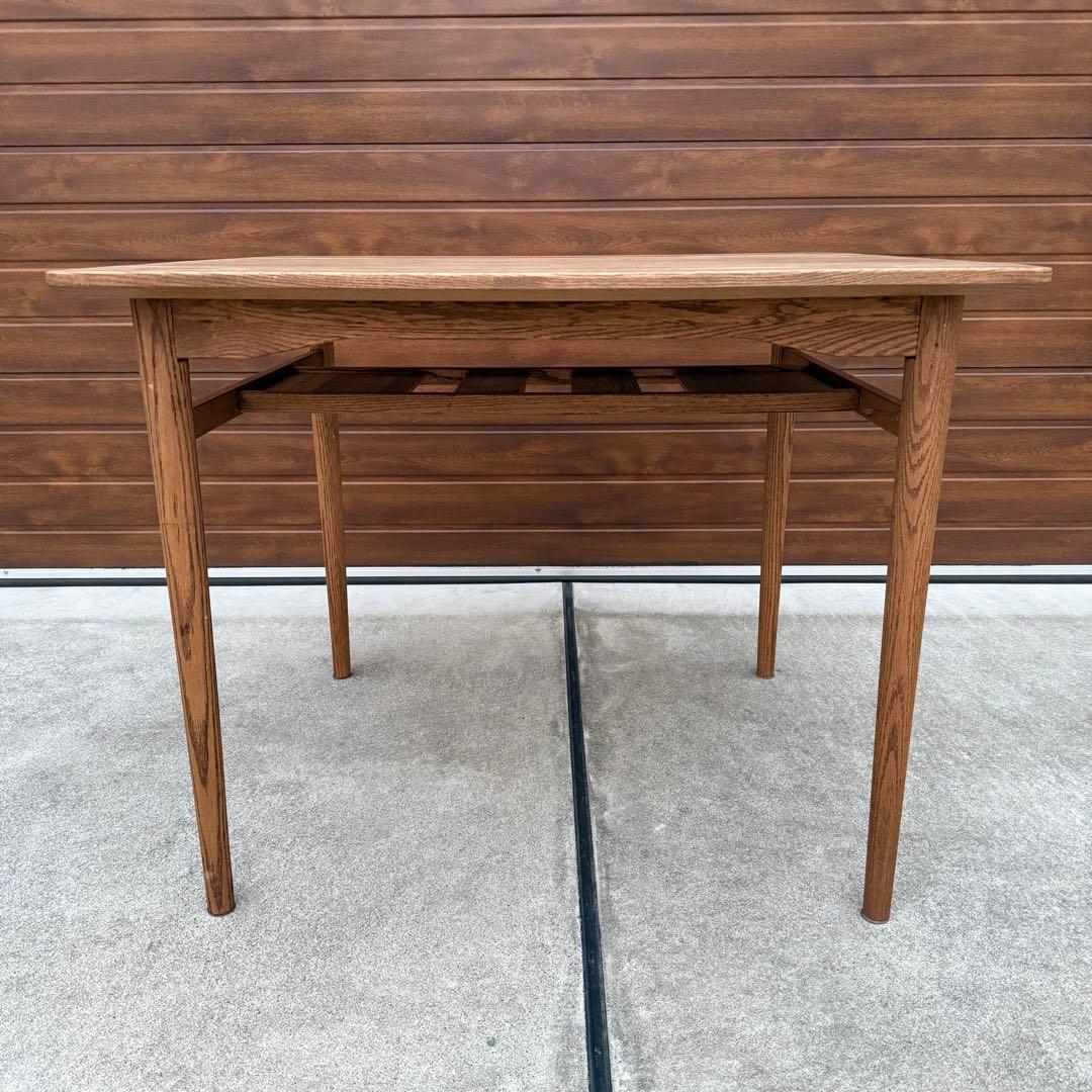 美品 廃盤 モモナチュラル ダイニングテーブル VENT D TABLE 96