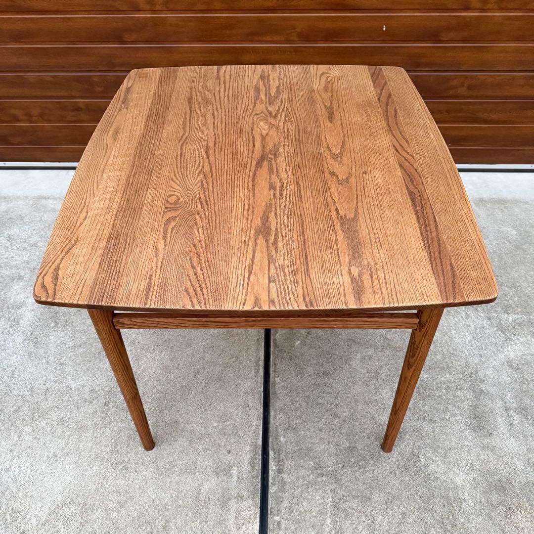 美品 廃盤 モモナチュラル ダイニングテーブル VENT D TABLE 96