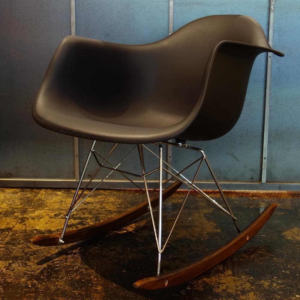 イームズ RAR シェルチェアー イス 椅子 Eames 家具 ブラック/BR