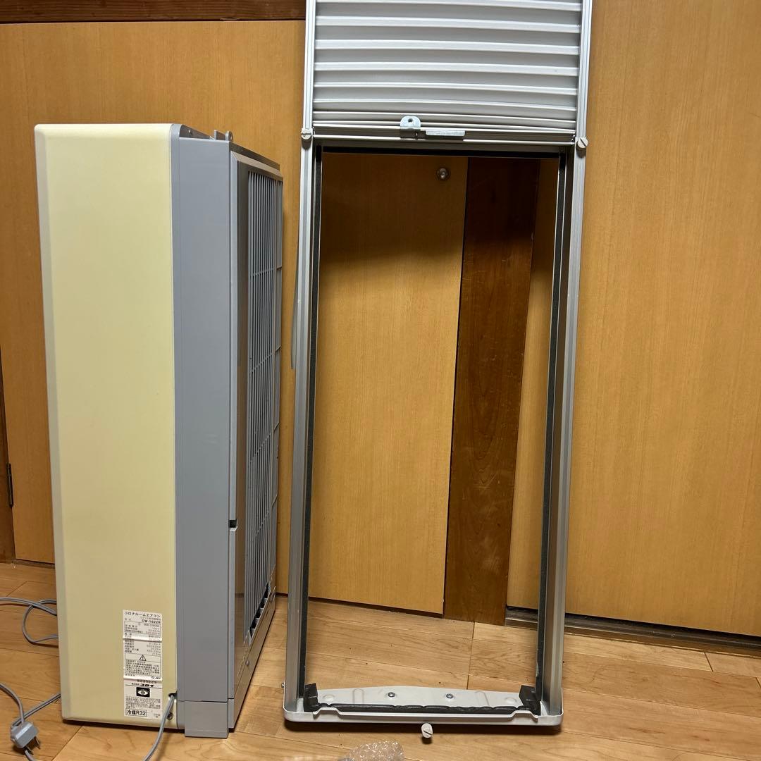 2022年 CORONA コロナ 窓用エアコンウィンドエアコン CW-1622R
