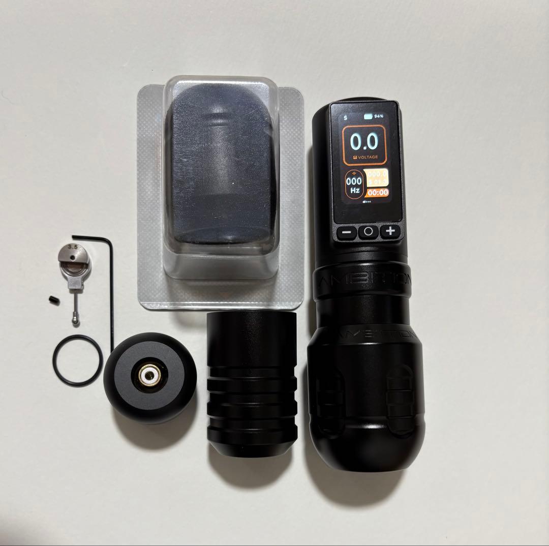 Ambition ワイヤレスタトゥーマシン