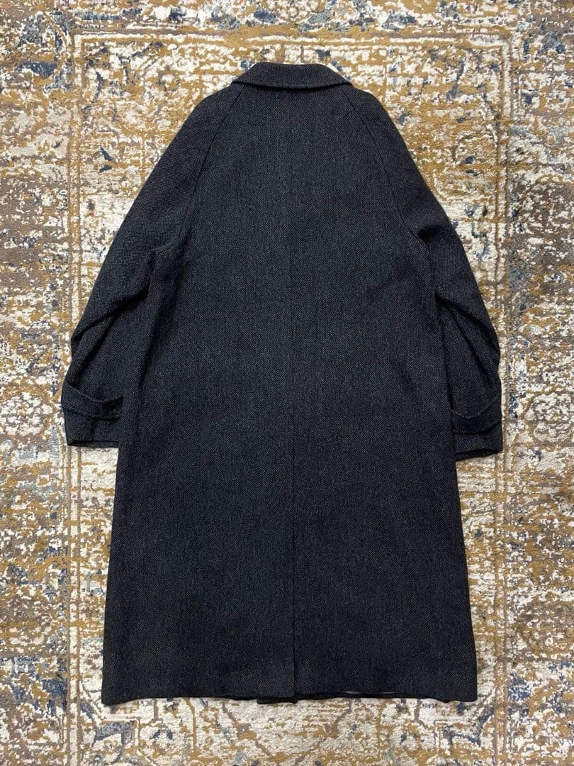 Ralph Lauren　Single Raglan Tweed Coat