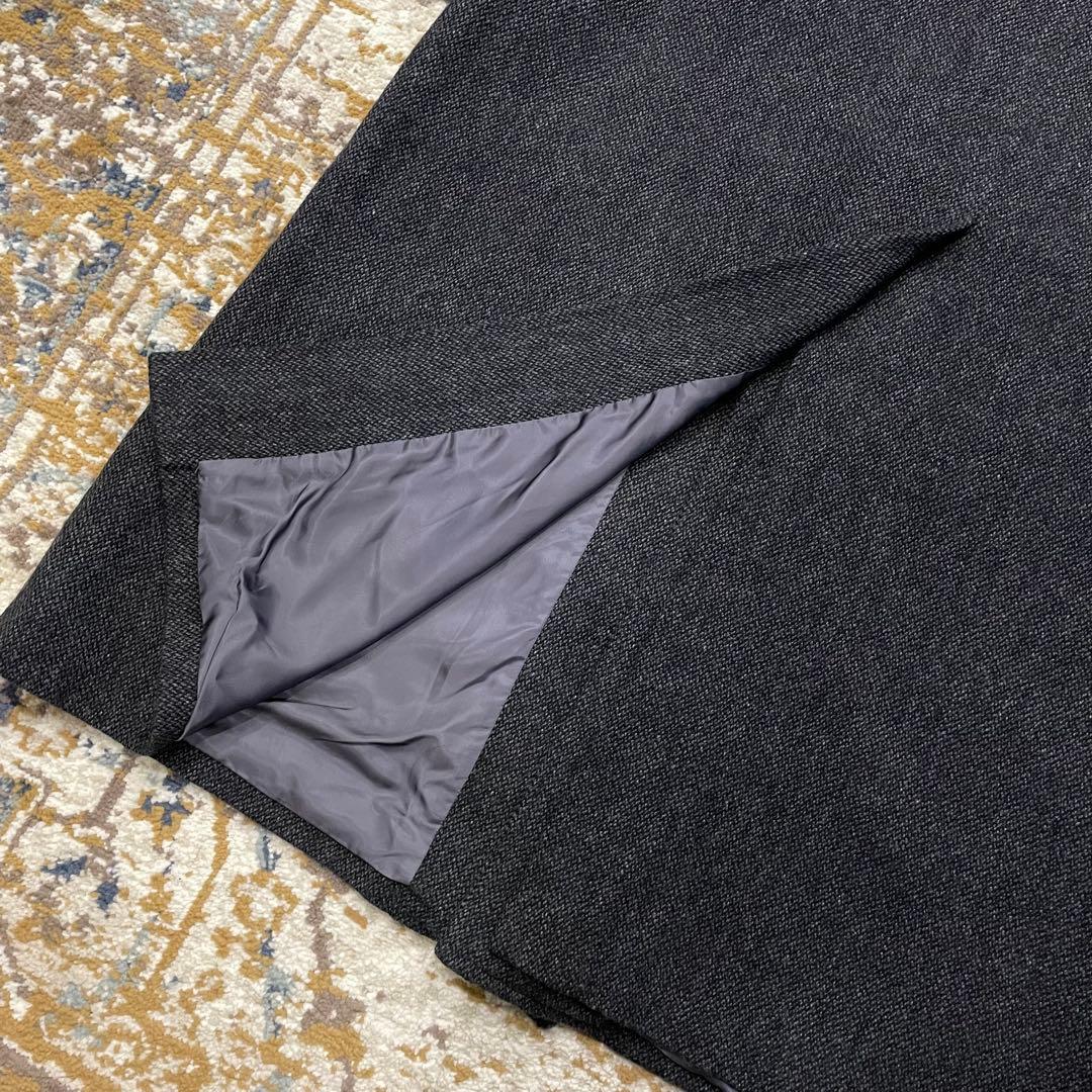 Ralph Lauren　Single Raglan Tweed Coat