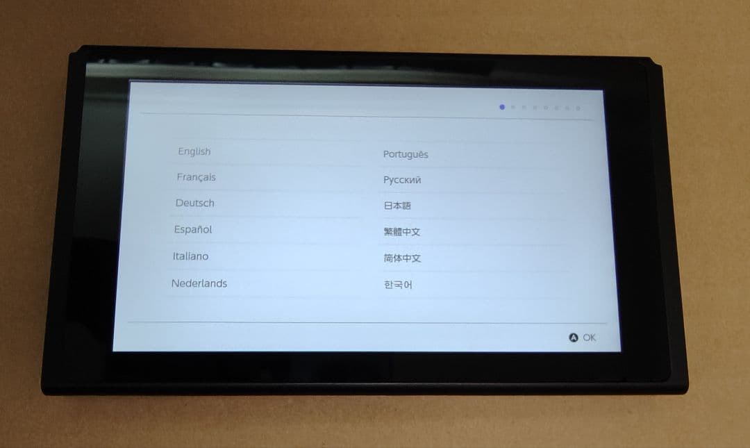 Nintendo Switch 本体 バッテリー強化版 青/黒 Joy-Con付