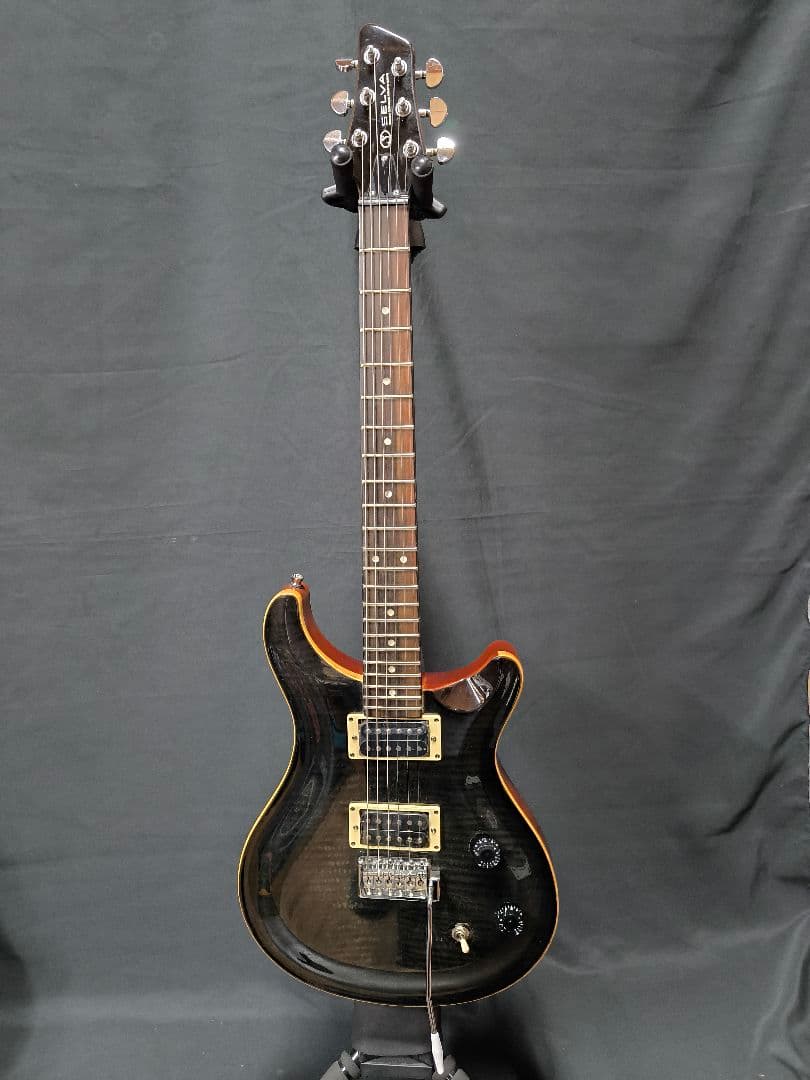 SELVA エレキギター PRS タイプ イシバシ楽器ブランド
